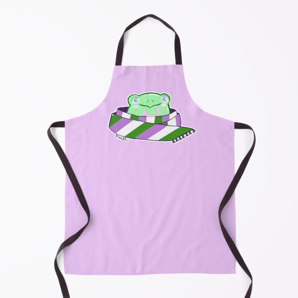 Item preview, Gender Queer Frog designed and sold by Frigg-The-Frog-.