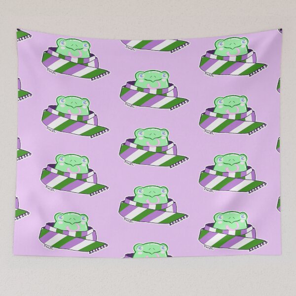 Item preview, Gender Queer Frog designed and sold by Frigg-The-Frog-.