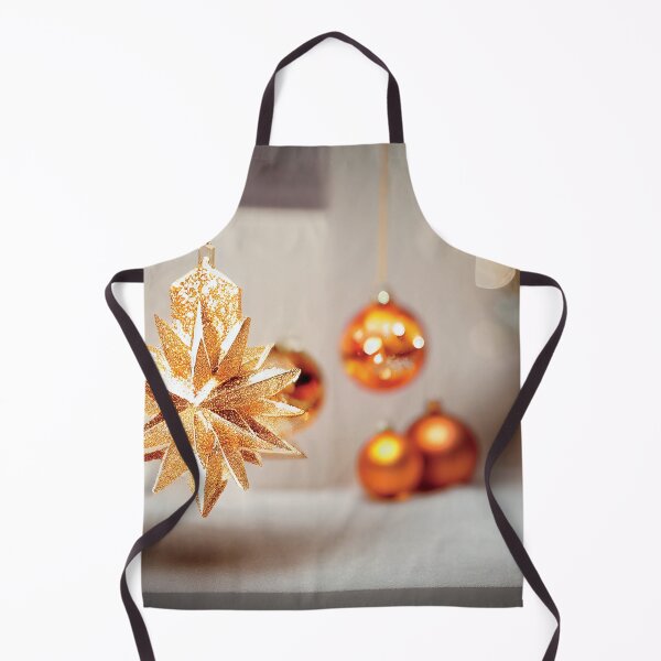Artikelvorschau, a golden star ornament hanging from a string entworfen und verkauft von DesignAtYO.