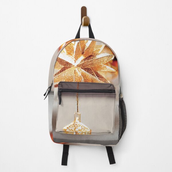 Artikelvorschau, a golden star ornament hanging from a string entworfen und verkauft von DesignAtYO.
