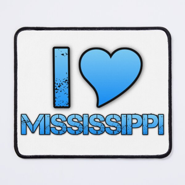 Item preview, I Love Mississippi - Skate Style designed and sold by ImgByLili.