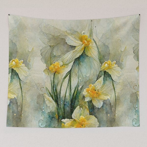 Item preview, Daffodils (1/14) designed and sold by sabantha.