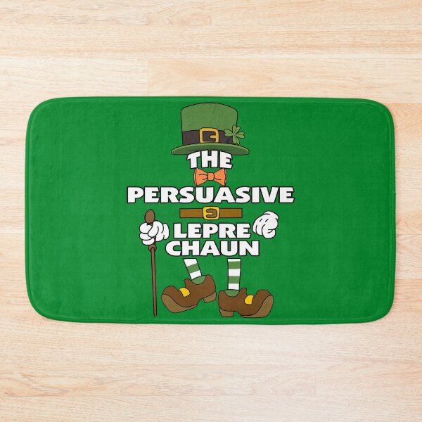 Item preview, The Persuasive Leprechaun St Patrick's Day Celebration Matching Outfits Group Attire designed and sold by onicon.