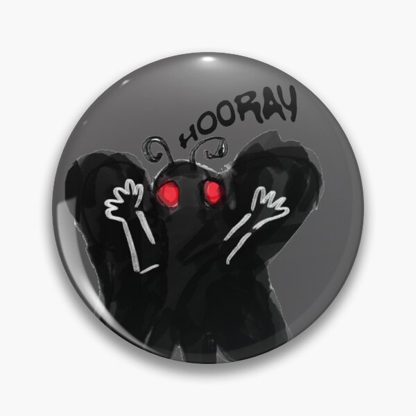 Item preview, Hooray little Mothman designed and sold by InkThinkArt.