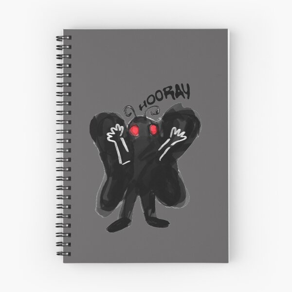 Item preview, Hooray little Mothman designed and sold by InkThinkArt.