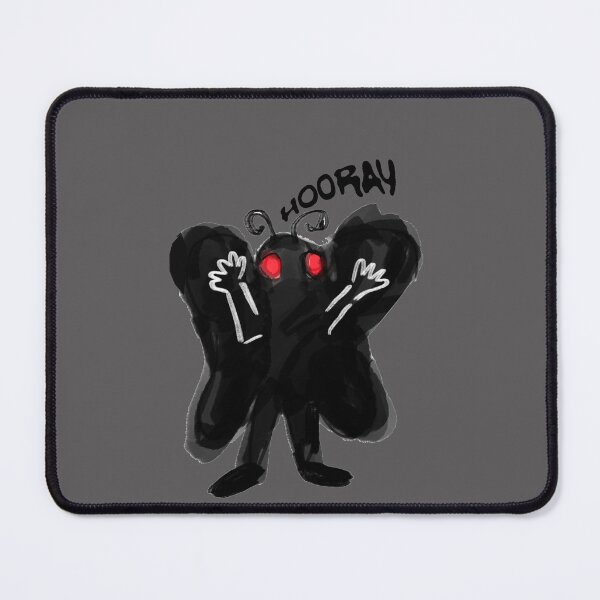 Item preview, Hooray little Mothman designed and sold by InkThinkArt.