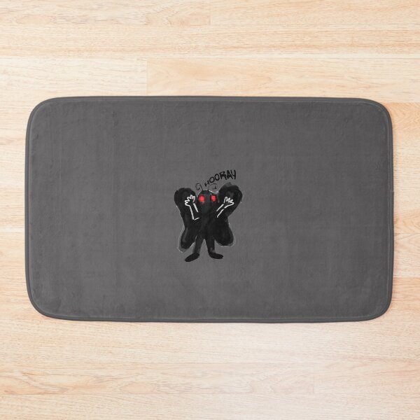 Item preview, Hooray little Mothman designed and sold by InkThinkArt.