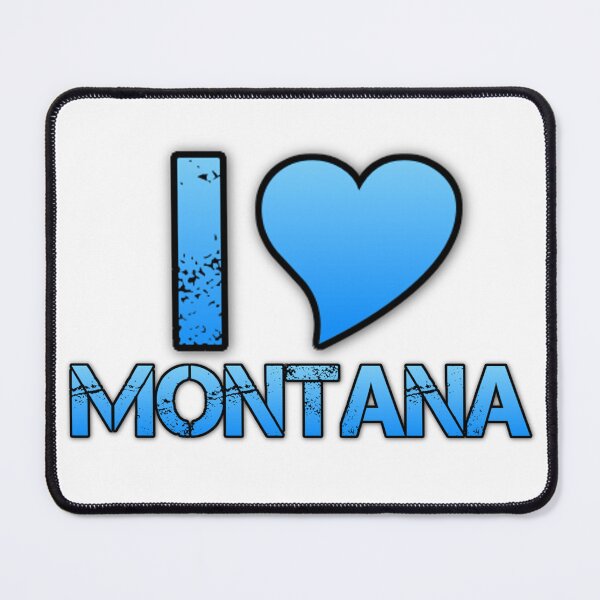 Item preview, I Love Montana - Skate Style designed and sold by ImgByLili.