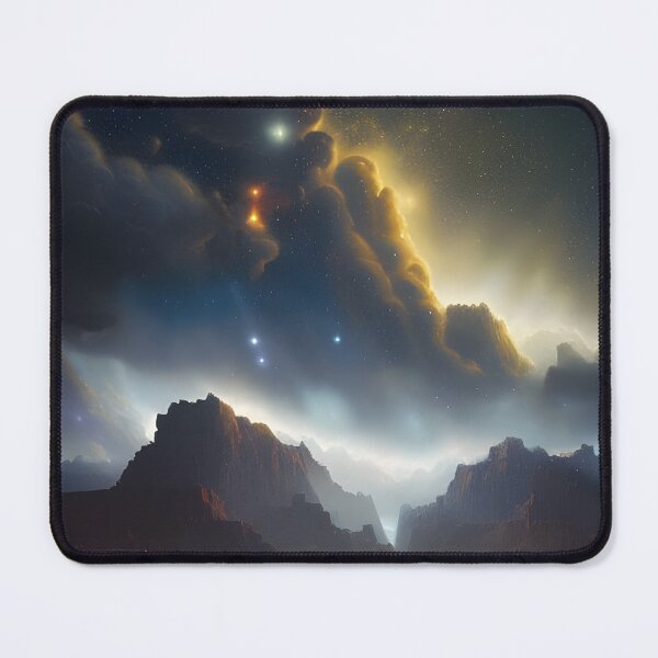 Item preview, Cloudy Landscape  designed and sold by blakcirclegirl.
