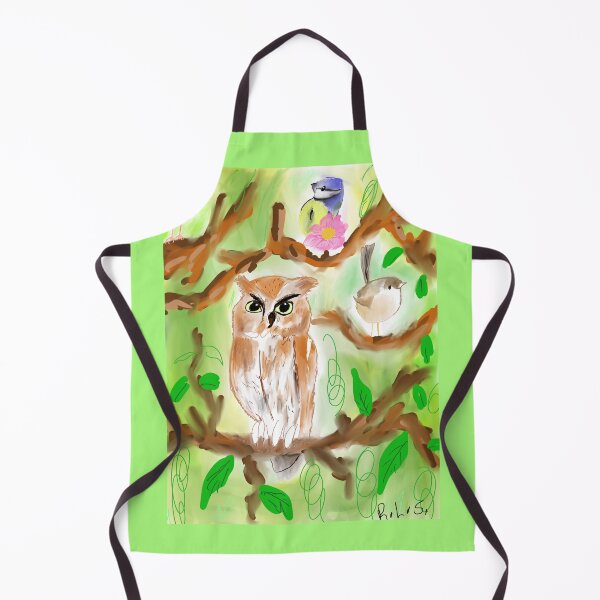 Item preview, Bird garden designed and sold by ArtistRebeccaLS.