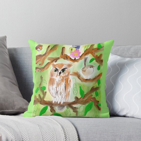 Item preview, Bird garden designed and sold by ArtistRebeccaLS.