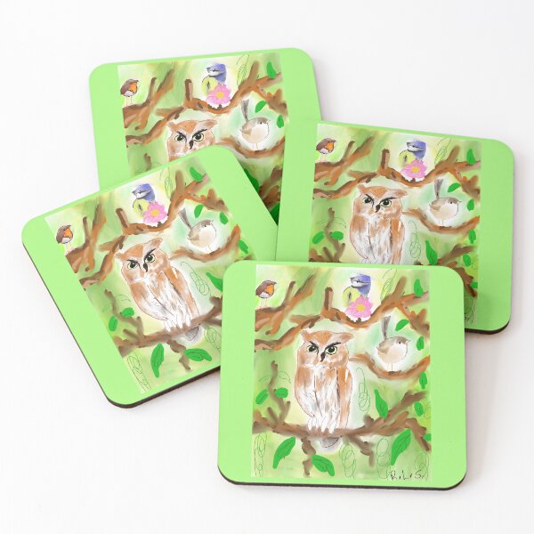 Item preview, Bird garden designed and sold by ArtistRebeccaLS.
