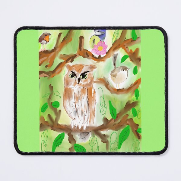 Item preview, Bird garden designed and sold by ArtistRebeccaLS.