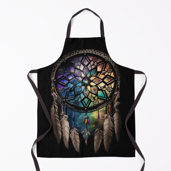 Item preview, Rainbow Hues Dreamcatcher - Native American Spiritual Symbol Dream Protection designed and sold by Dragonstrom.