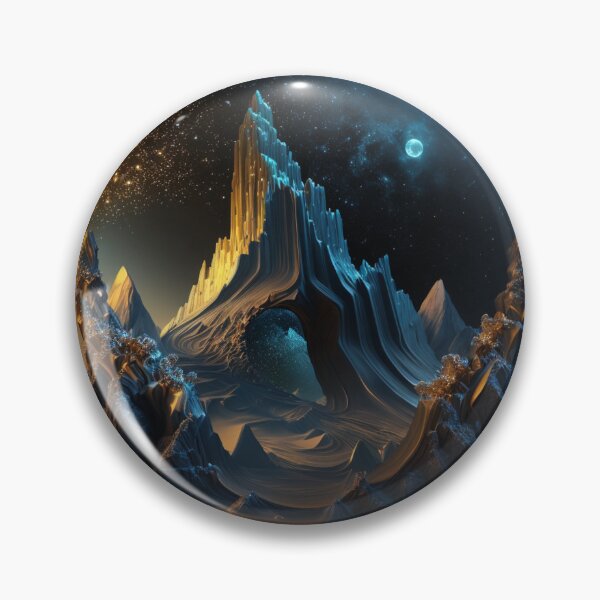 Item preview, Dark Fantasy Art, Distant Ice Cave designed and sold by Fantasy Masterpiece.
