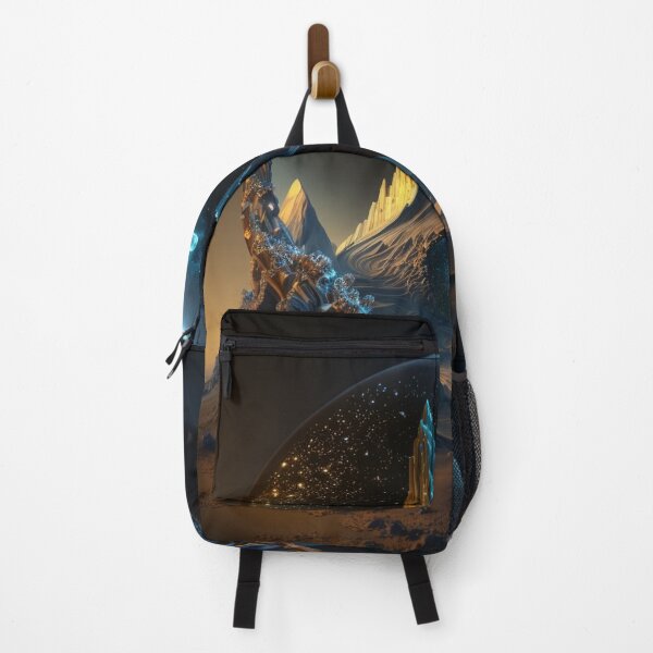 Item preview, Dark Fantasy Art, Distant Ice Cave designed and sold by Fantasy Masterpiece.