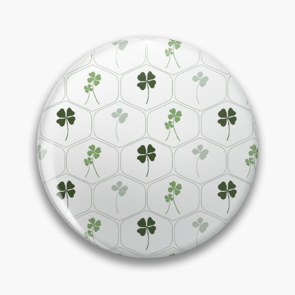 Item preview, St Paddy's Day Four Leaf Clover pattern designed and sold by kylee---kc.