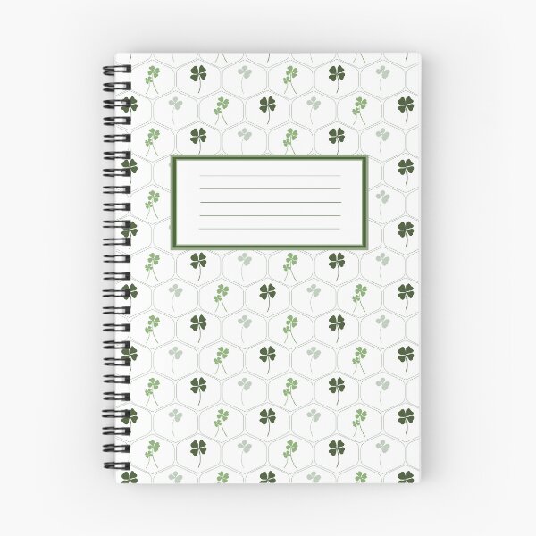 Item preview, St Paddy's Day Four Leaf Clover pattern designed and sold by kylee---kc.