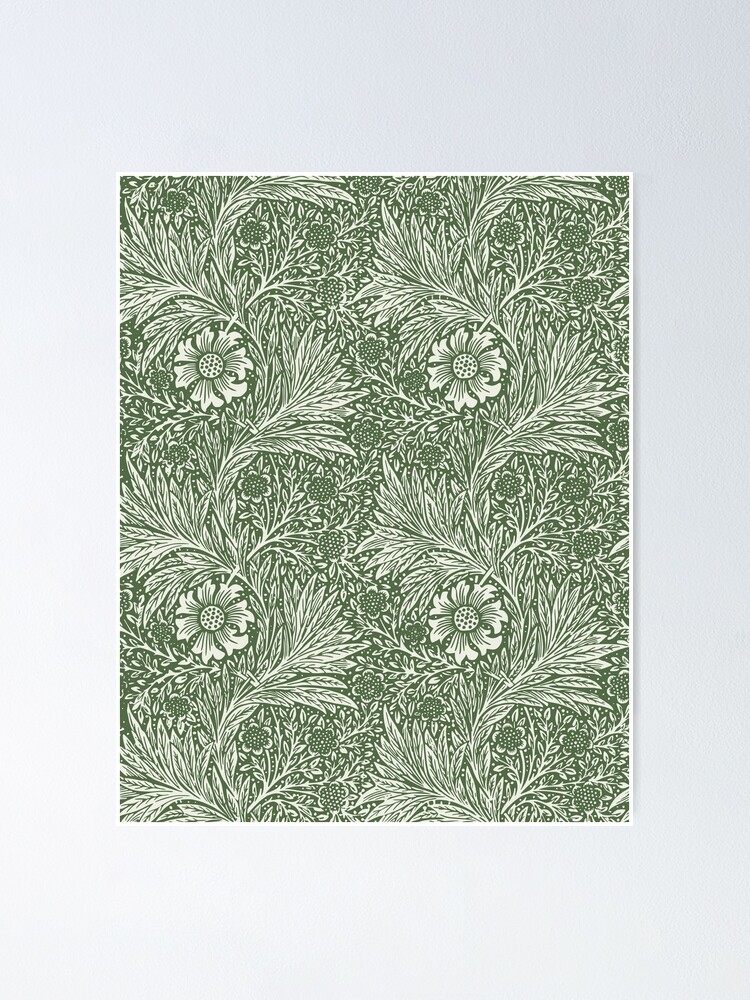 William Morris - Marigold Poster