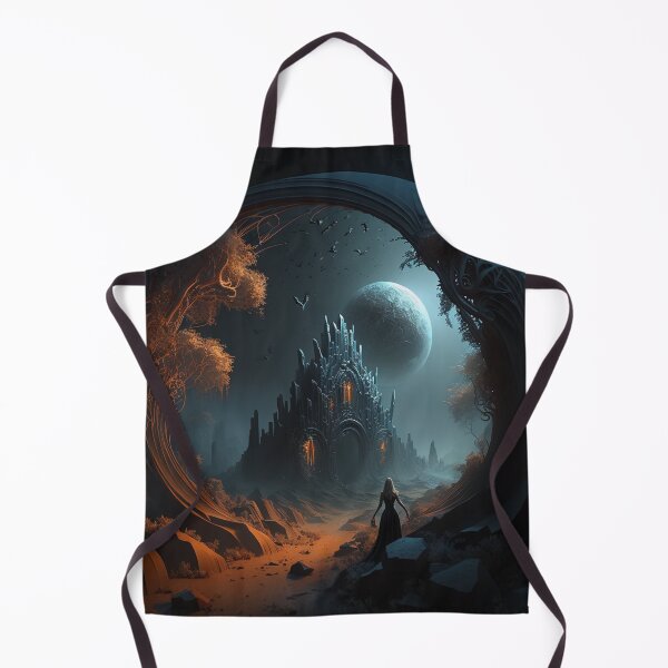 Item preview, Dark Fantasy Art, Dark Castle designed and sold by Fantasy Masterpiece.
