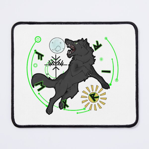 Item preview, Fenrir's Protection designed and sold by Fenrir Strange.