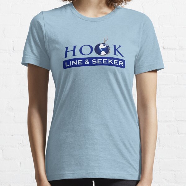 Hook, Line & Seeker - Person of Interest Essential T-Shirt