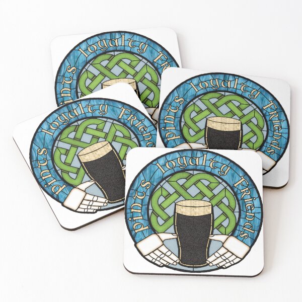 Item preview, Pints, Loyalty, Friends designed and sold by jephwho.