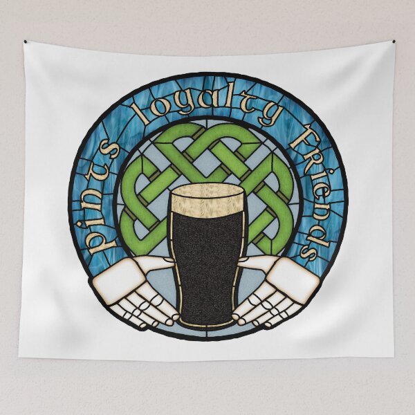 Item preview, Pints, Loyalty, Friends designed and sold by jephwho.