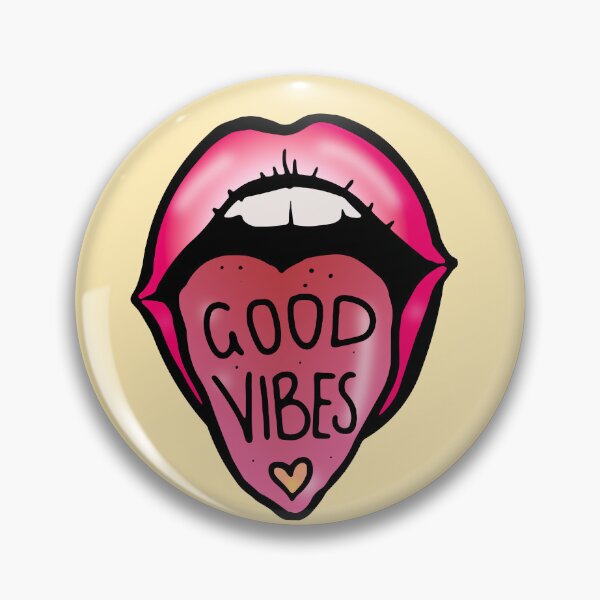 Item preview, Good Vibes Cheeky Tongue designed and sold by Daniel Watts.