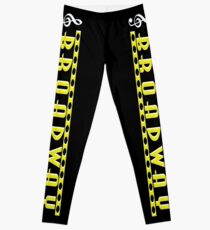 Legging Leotardos de Broadway