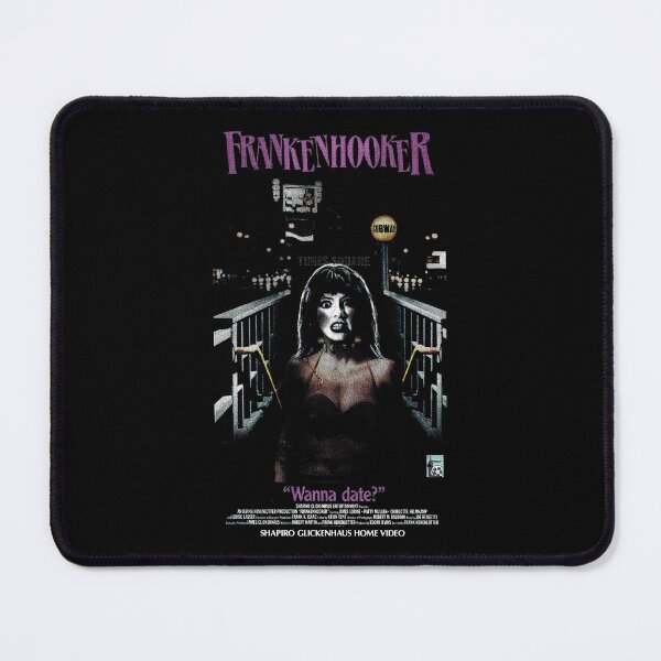 Item preview, Frankenhooker Retro Cover designed and sold by Cuttintees.