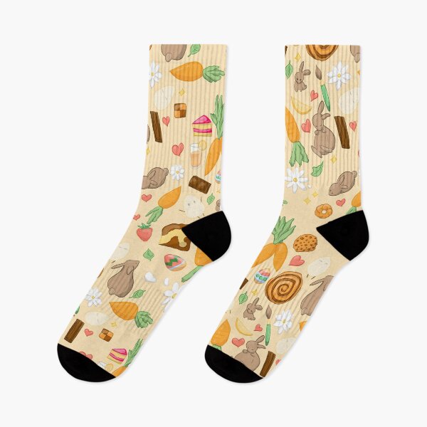 Item preview, Easter Bunnies Pattern designed and sold by Victoria Lehnard.