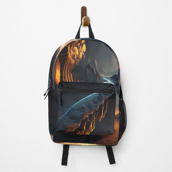 Item preview, Dark Fantasy Art, Ominous Peak designed and sold by Fantasy Masterpiece.