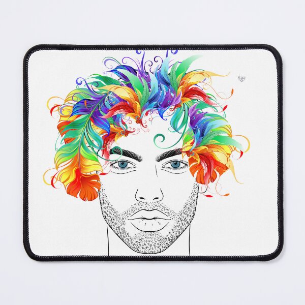 Item preview, Mardi Gras Sketch | Just Add Soul | Colourful Chic designed and sold by FrequencyV.