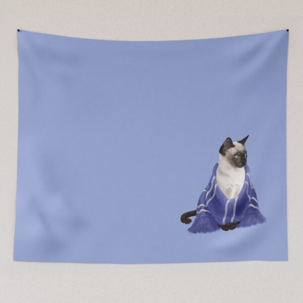 Item preview, Wise Siamese Kitten designed and sold by Sascha Durbin.