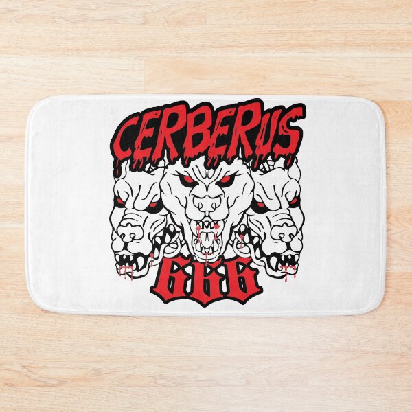 Item preview, CERBERUS 666 headed dog designed and sold by TISTSTUDIO.