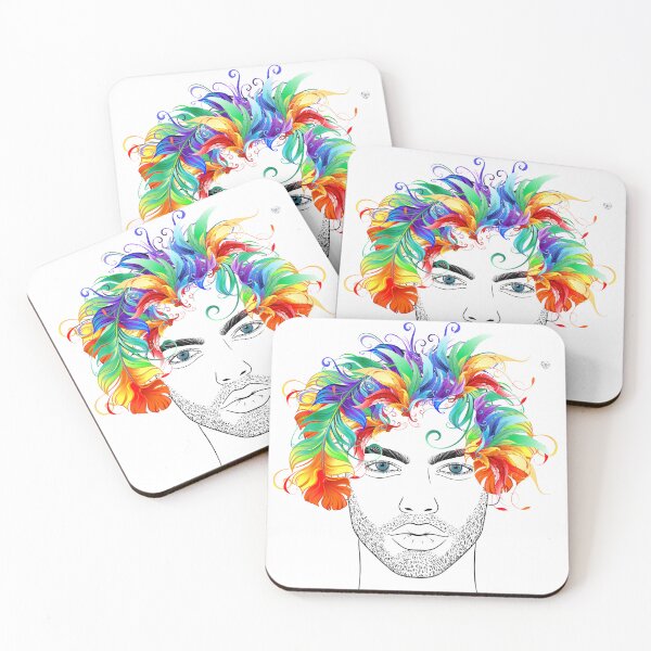 Item preview, Mardi Gras Sketch | Just Add Soul | Colourful Chic designed and sold by FrequencyV.