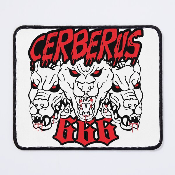 Artikelvorschau, CERBERUS 666 köpfiger Hund entworfen und verkauft von TISTSTUDIO.