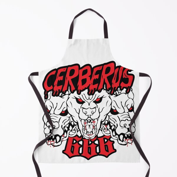 Item preview, CERBERUS 666 perro con cabeza designed and sold by TISTSTUDIO.