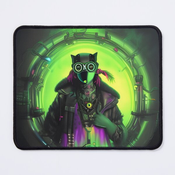 Artikelvorschau, Cybergoth-Katzenmann entworfen und verkauft von blakcirclegirl.