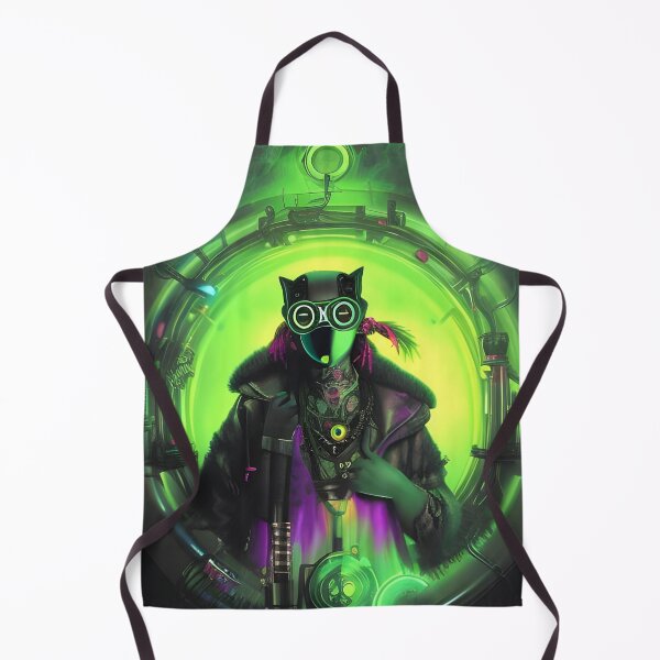 Item preview, Cybergoth Cat Man designed and sold by blakcirclegirl.