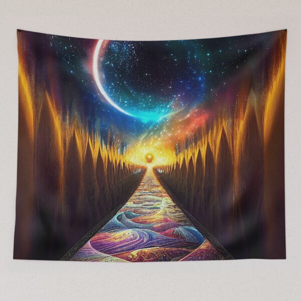 Item preview, Path of Curiosity designed and sold by Psychedelic-Sap.