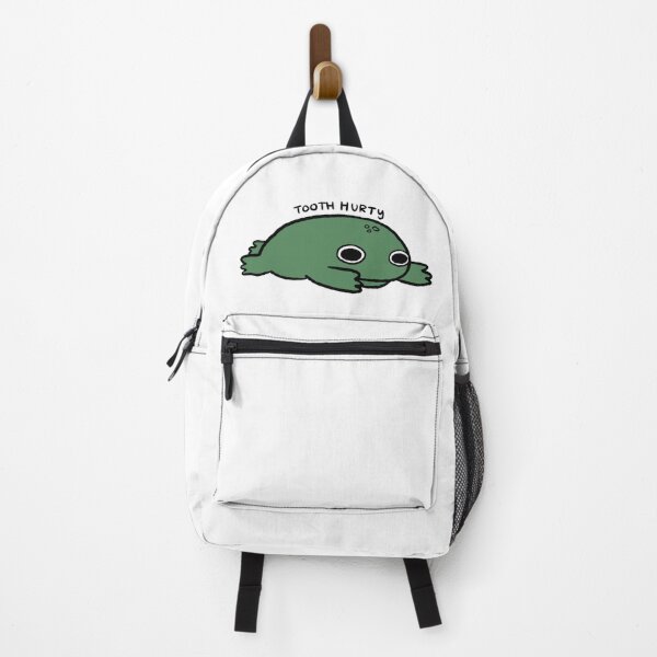 Item preview, Tooth Hurty | Sad Green Frog designed and sold by iristocat.