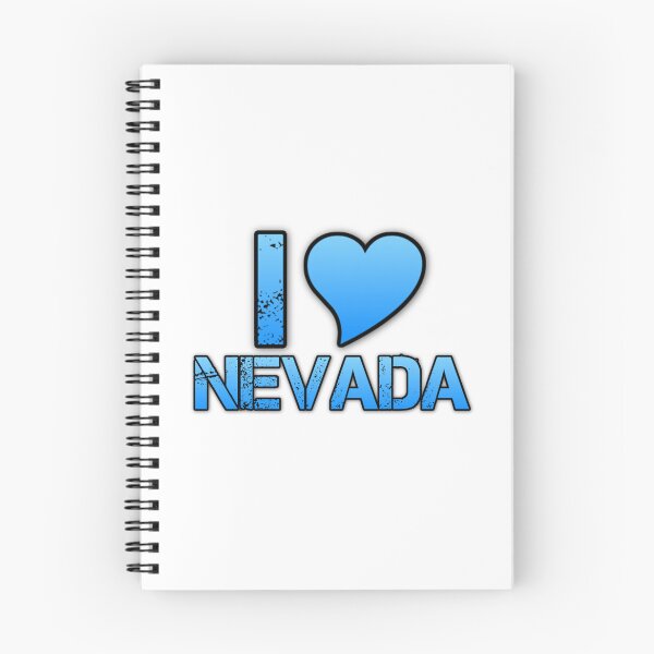 Item preview, I Love Nevada - Skate Style designed and sold by ImgByLili.