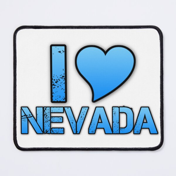 Item preview, I Love Nevada - Skate Style designed and sold by ImgByLili.