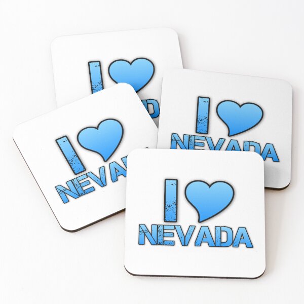 Item preview, I Love Nevada - Skate Style designed and sold by ImgByLili.
