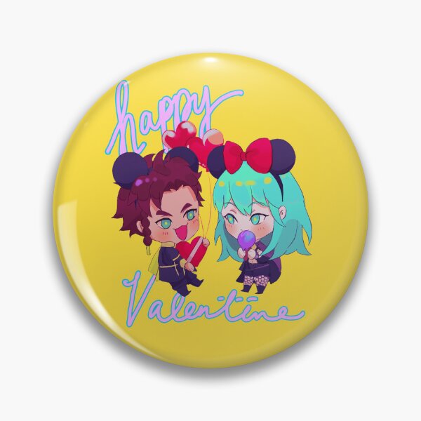 Item preview, Valentine Claudeleth! designed and sold by kimmigawa.