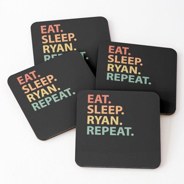 Item preview, Eat. Sleep. Ryan. Repeat. designed and sold by FunnyClever.