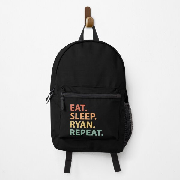 Item preview, Eat. Sleep. Ryan. Repeat. designed and sold by FunnyClever.