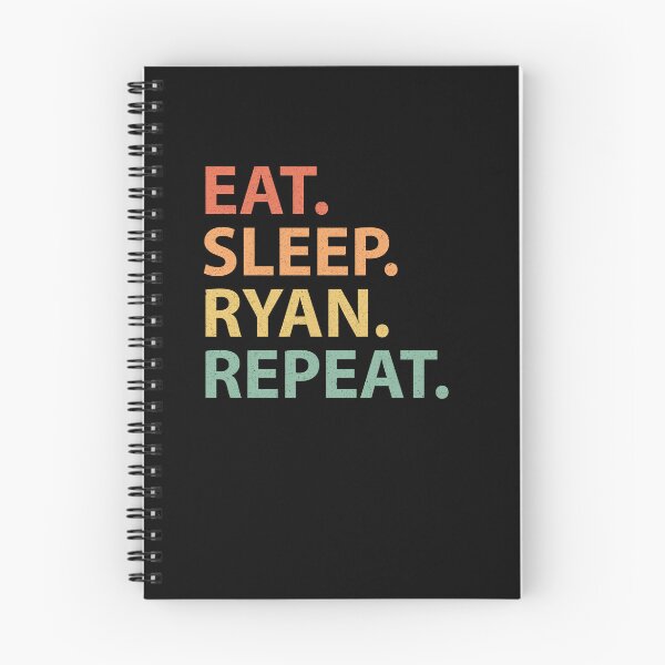 Item preview, Eat. Sleep. Ryan. Repeat. designed and sold by FunnyClever.